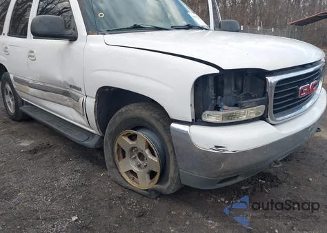 2001 GMC Yukon Slt из США, поврежденный, VIN 1GKEC13T61R140354